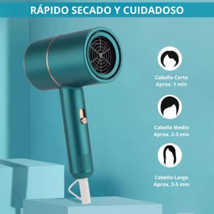 Secador de Pelo Portátil Plegable / 1100w - Imagen 10