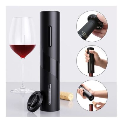 Destapador Eléctrico de Botellas de vino - Imagen 5