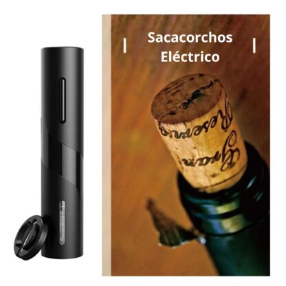 Destapador Eléctrico de Botellas de vino - Imagen 6