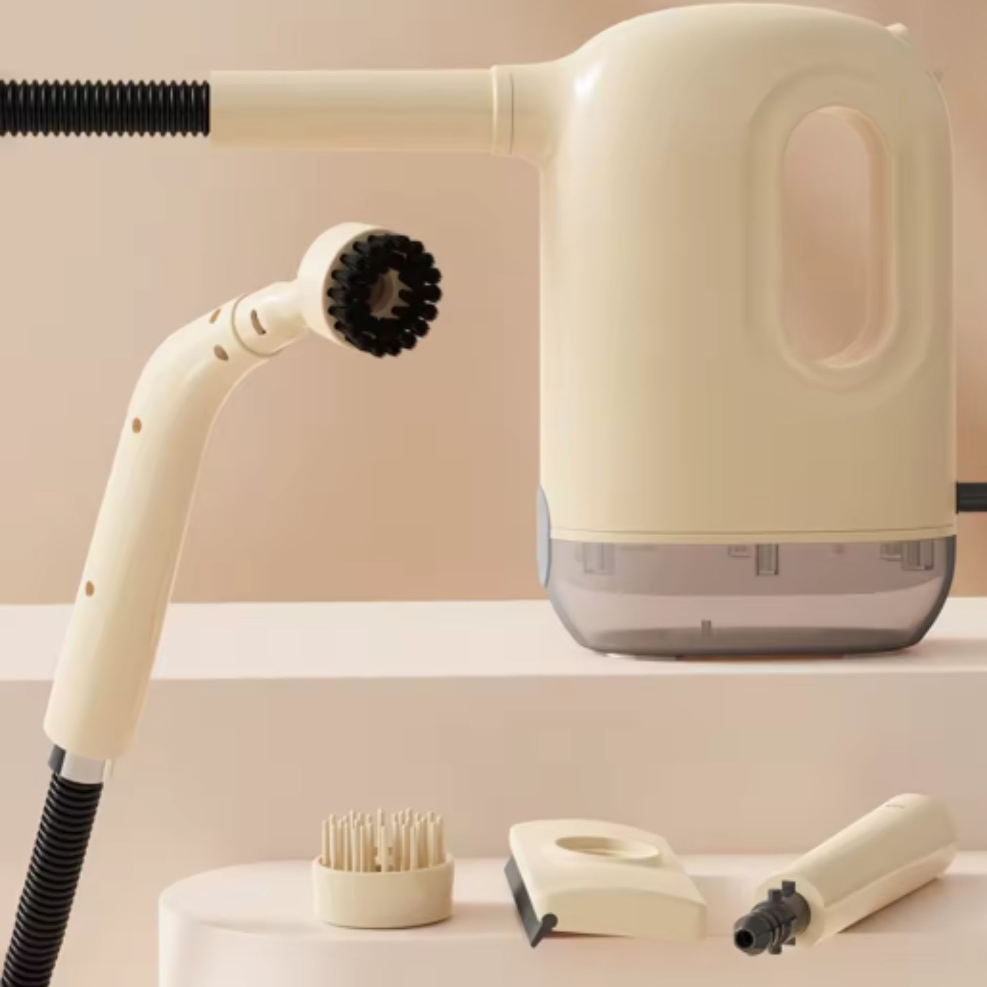 Limpiador a Vapor Eléctrico Multifuncional - Imagen 8