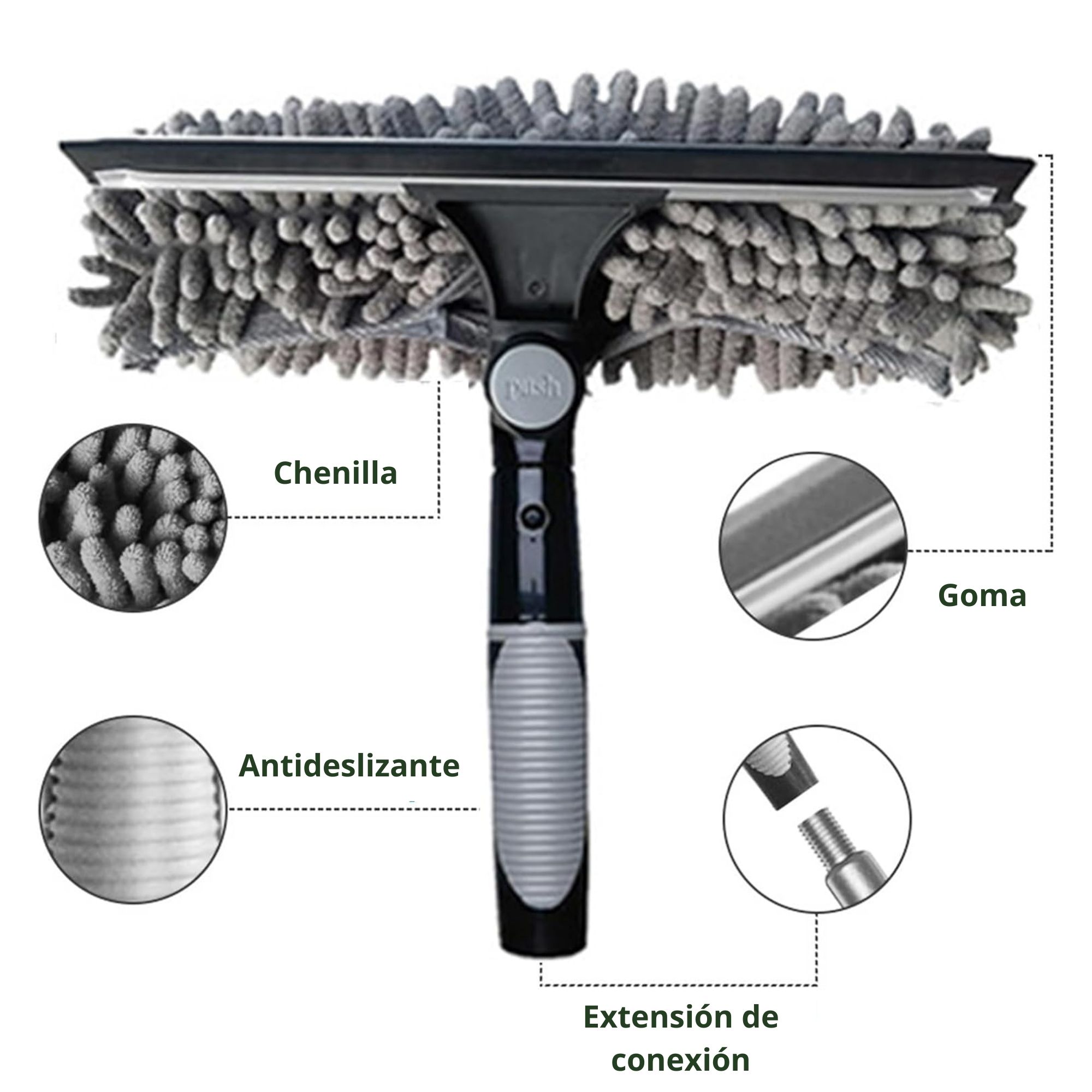 Limpiador de ventanas 4 Metros - Imagen 4