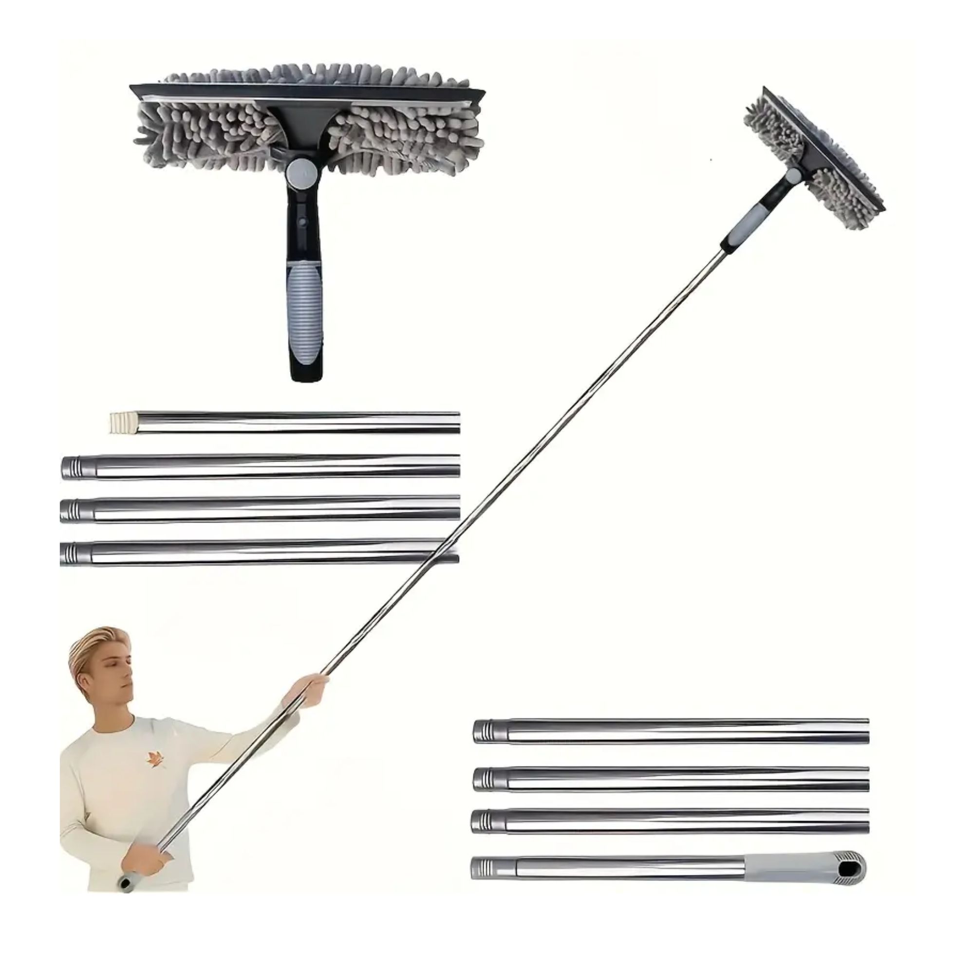 Limpiador de ventanas 4 Metros - Imagen 7