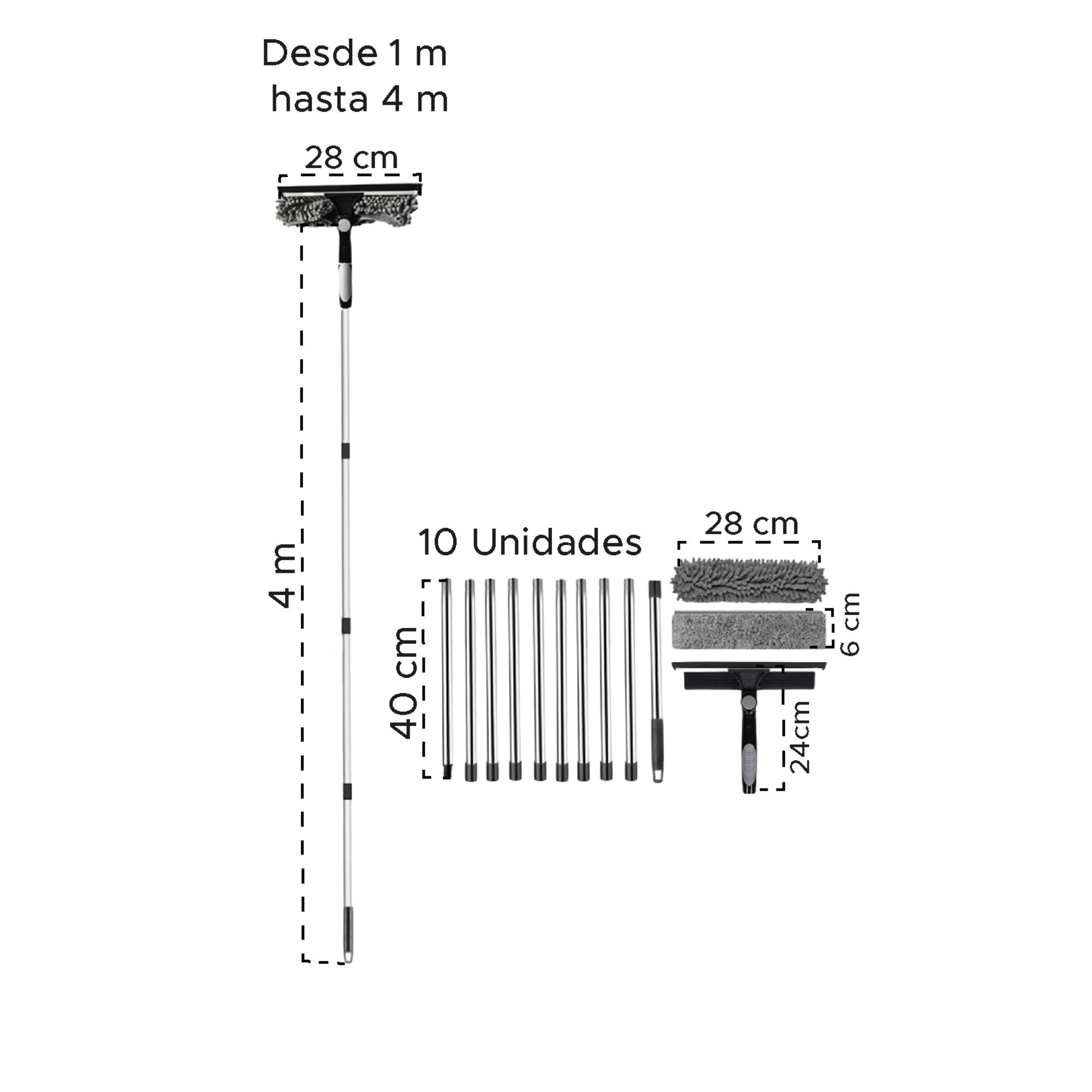 Limpiador de ventanas 4 Metros - Imagen 8