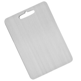 Tabla de cortar de Acero Inoxidable 29x20cm