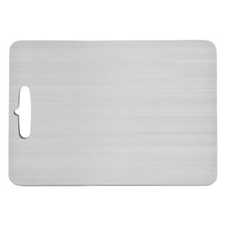 Tabla de cortar de Acero Inoxidable 39x28 cm