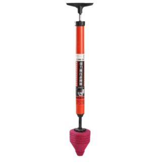 Desatascador de inodoro ergonómico de alta presión