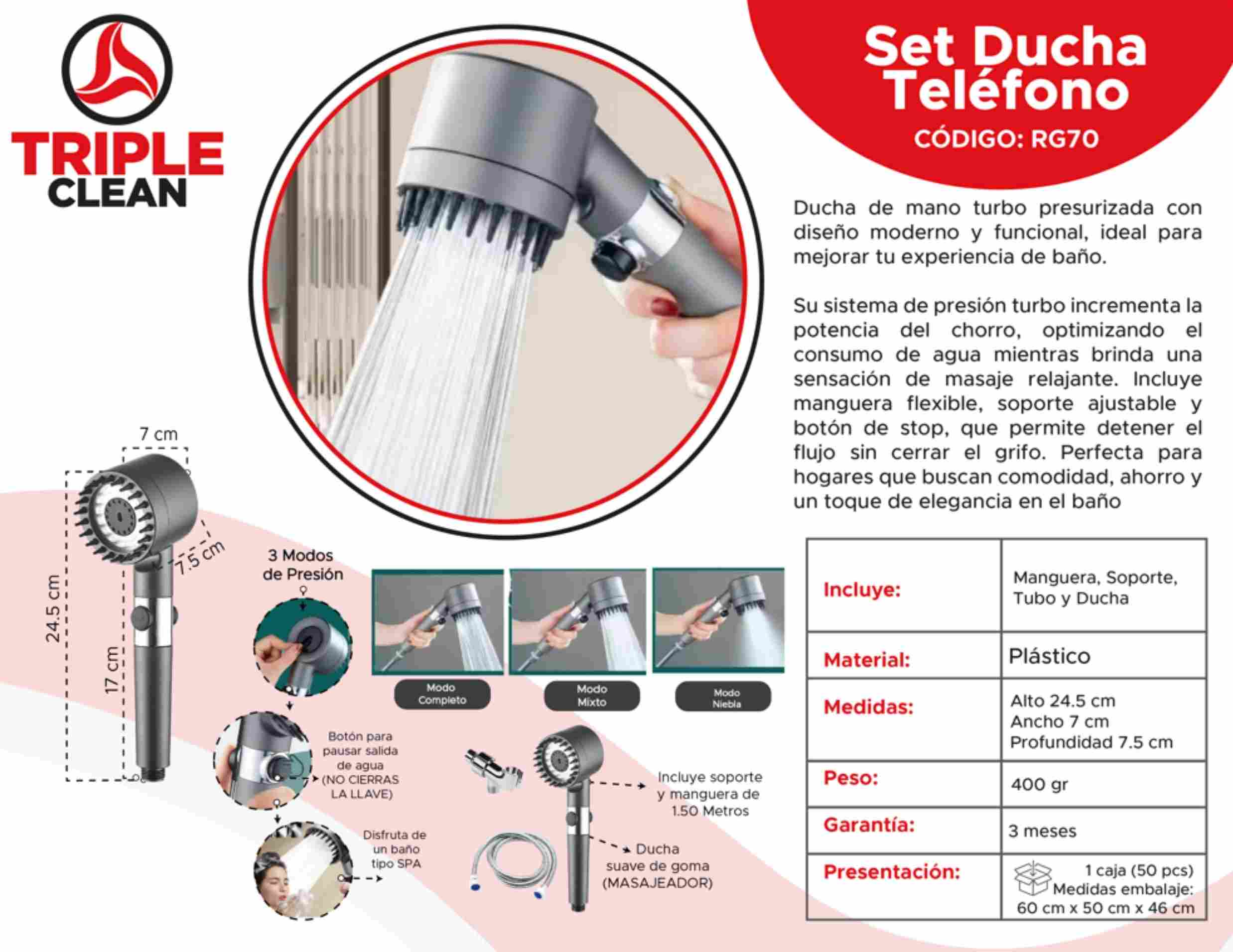 Set Ducha Teléfono - Imagen 14