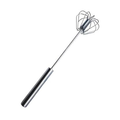 Batidor Manual en Acero