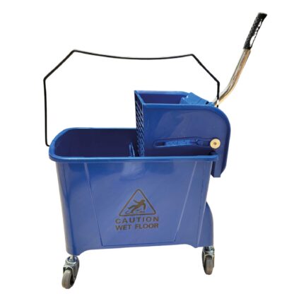 Balde Exprimidor de 20 Litros Azul