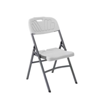 Silla Plegable Blanca