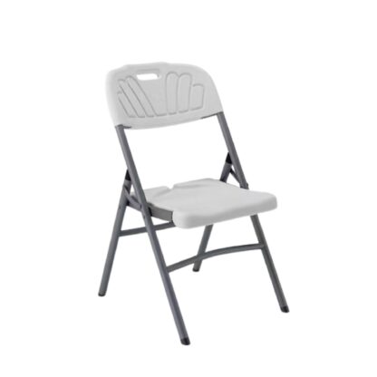 Silla Plegable Blanca