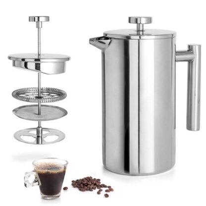 Prensa Francesa en Acero Inoxidable 350ml