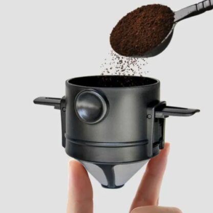 Mini Filtro de Café Portátil