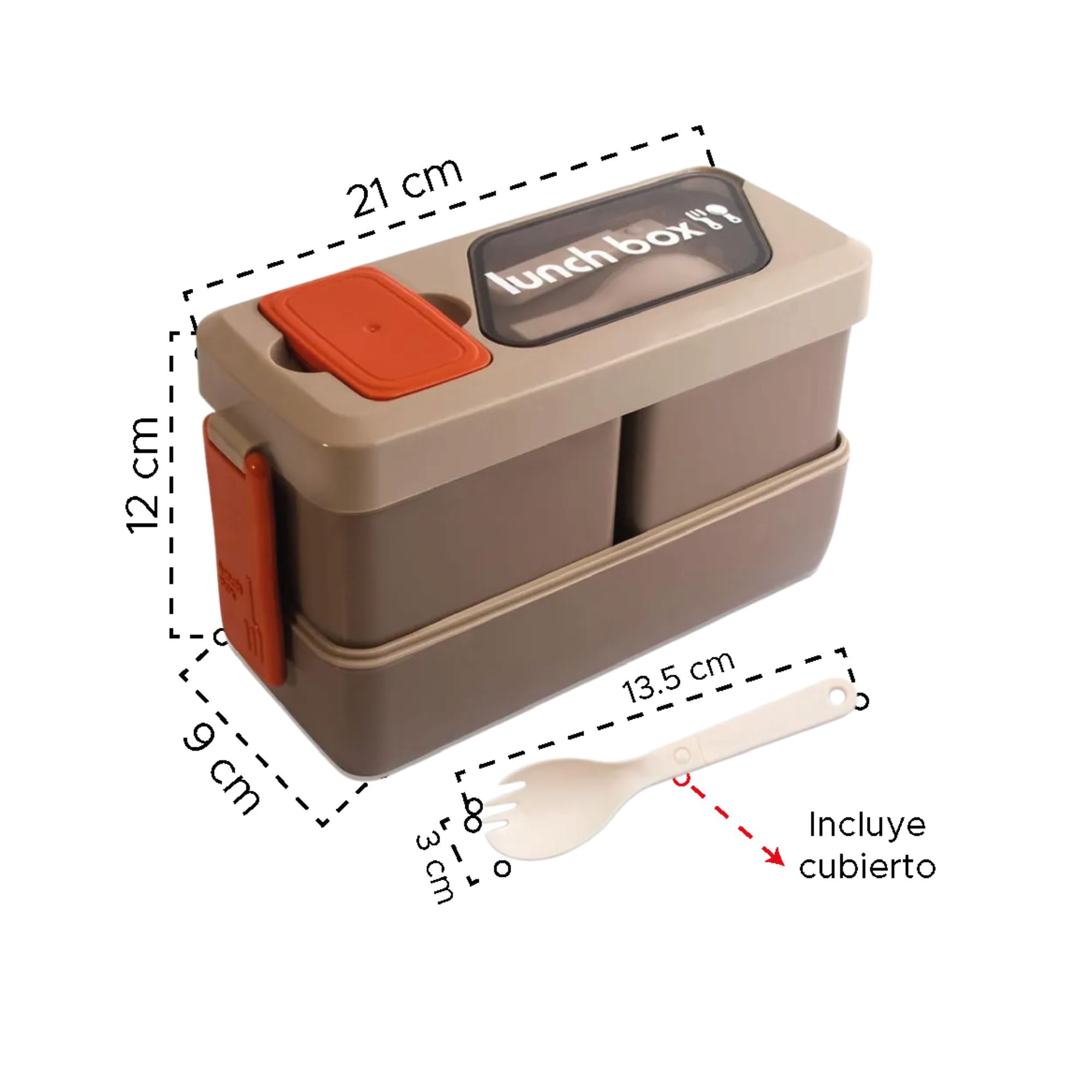 Coca Lunch Box Rectangular - Imagen 7