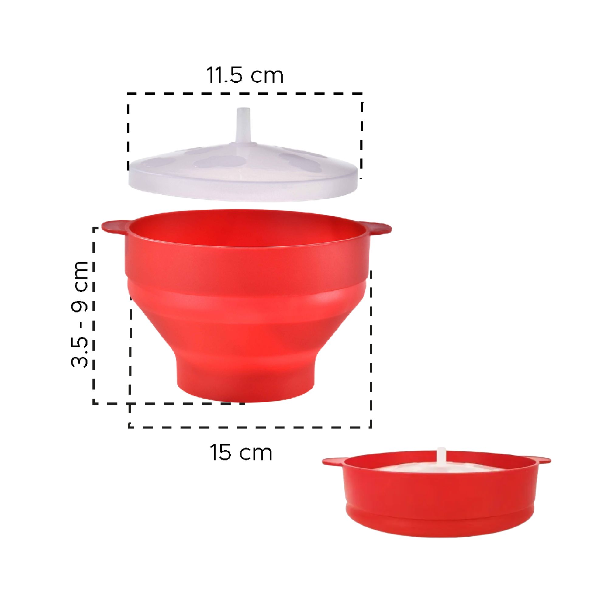 Bowl para hacer Crispetas - Imagen 7