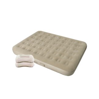 Colchón Inflable Doble y almohadas