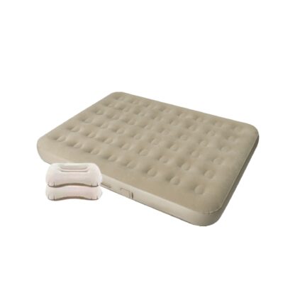 Colchón Inflable Doble y almohadas