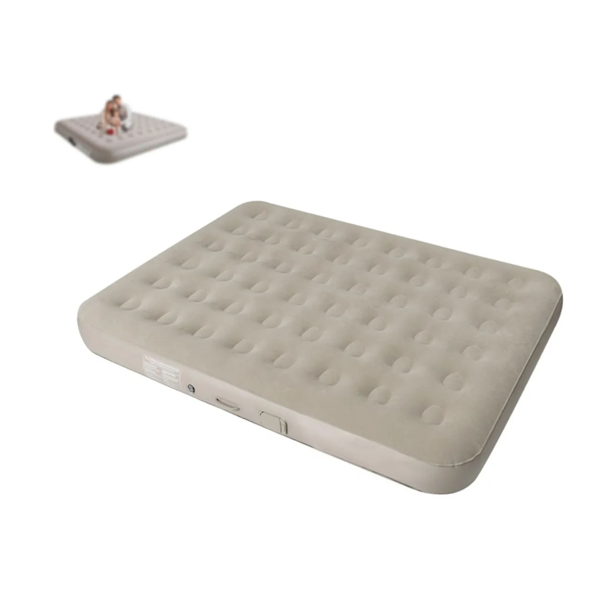 Colchón Inflable Doble y almohadas - Imagen 3