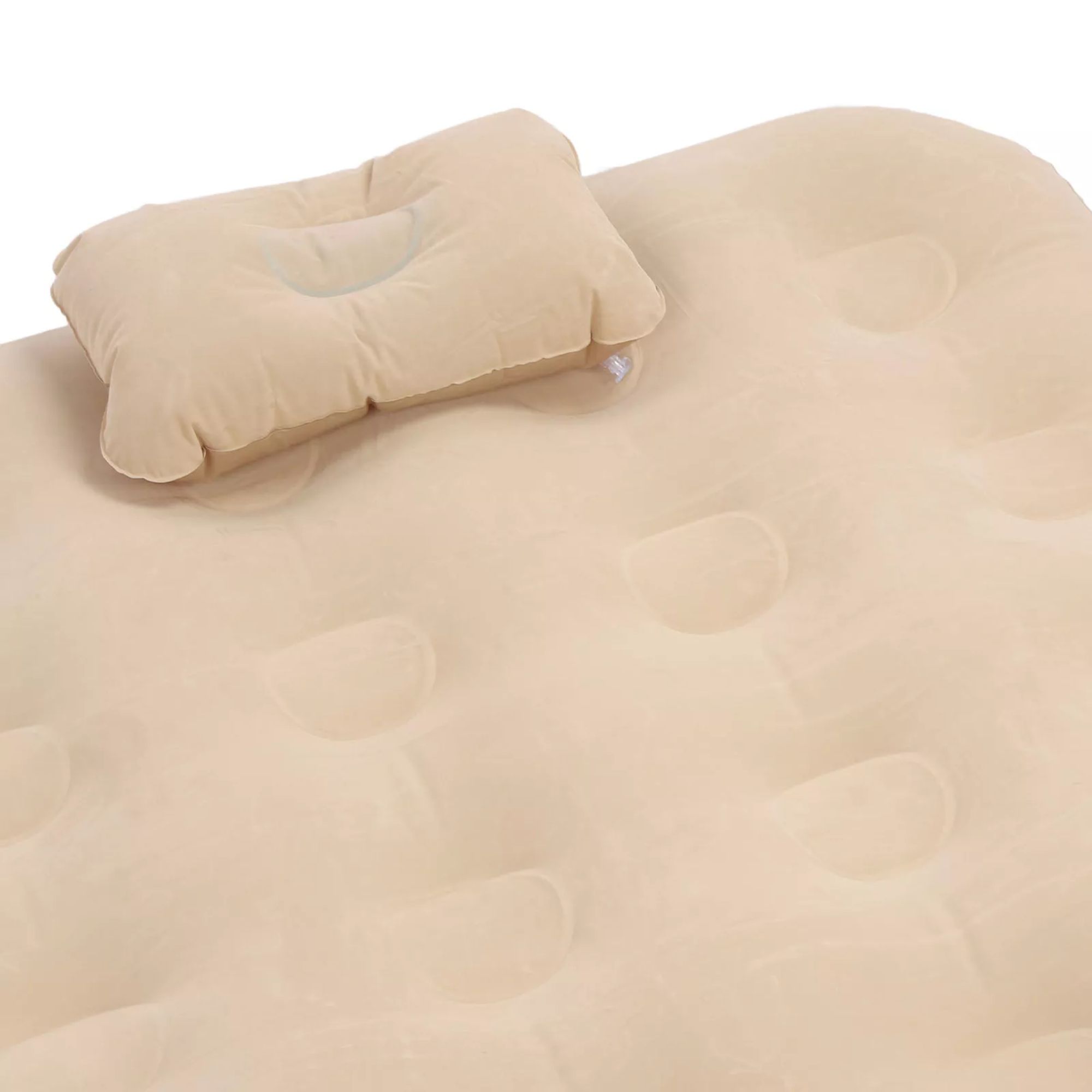 Colchón Inflable Doble y almohadas - Imagen 9