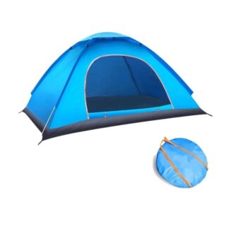 Tienda de Campaña Automática