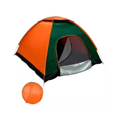Tienda de Campaña Automática doble entrada