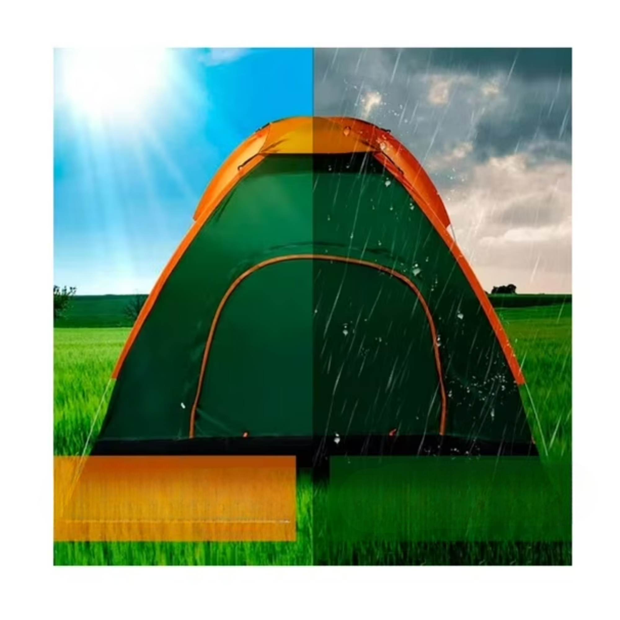 Tienda de Campaña Automática doble entrada - Imagen 7