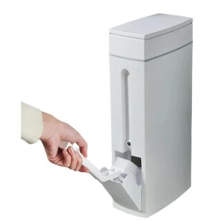 Caneca de Baño con Cepillo para inodoro