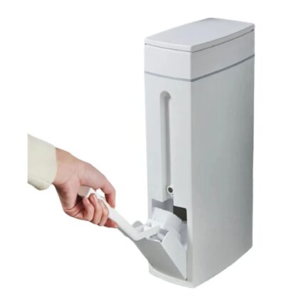 Caneca de Baño con Cepillo para inodoro