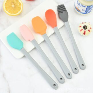 Mini Set de 5 Espátulas de Silicona