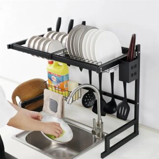 Escurridor de Platos Sobre Fregadero