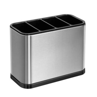Escurridor para Cubiertos de 4 Compartimientos