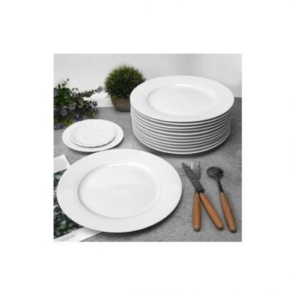 Plato de Melanina Redondo Grande 1 Unidad