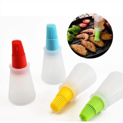 Brocha dispensadora de Aceite en Silicona
