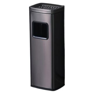 Caneca de Basura con Cenicero 10 Litros