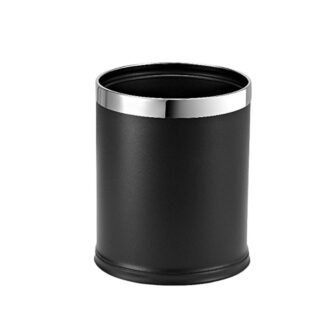 Caneca de 10 Litros Plástica - Negra