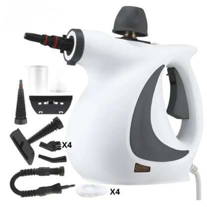 Limpiador a Vapor Pro 110°C Blanco Multifuncional