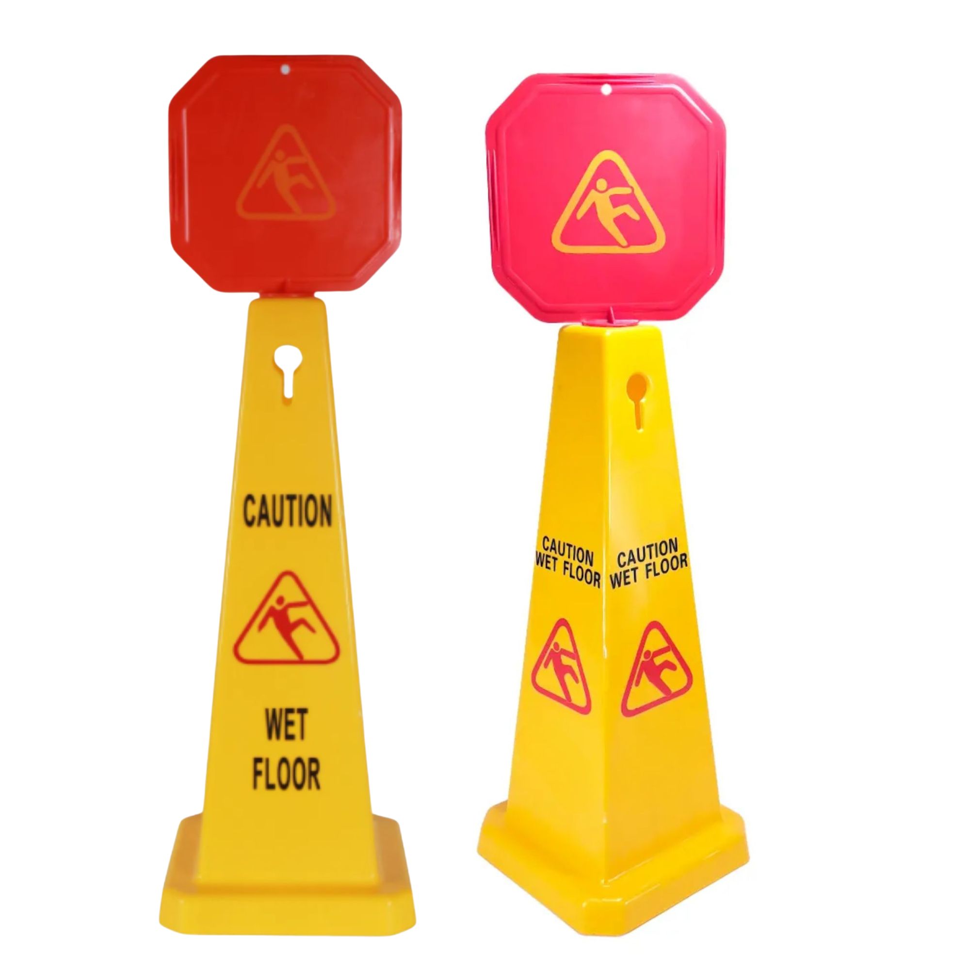 Cono Señalizador de Piso Mojado - Imagen 2