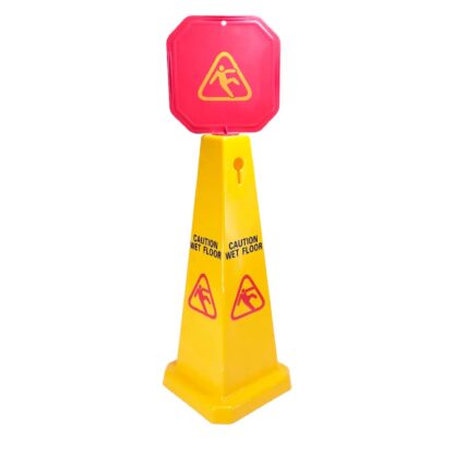 Cono Señalizador de Piso Mojado