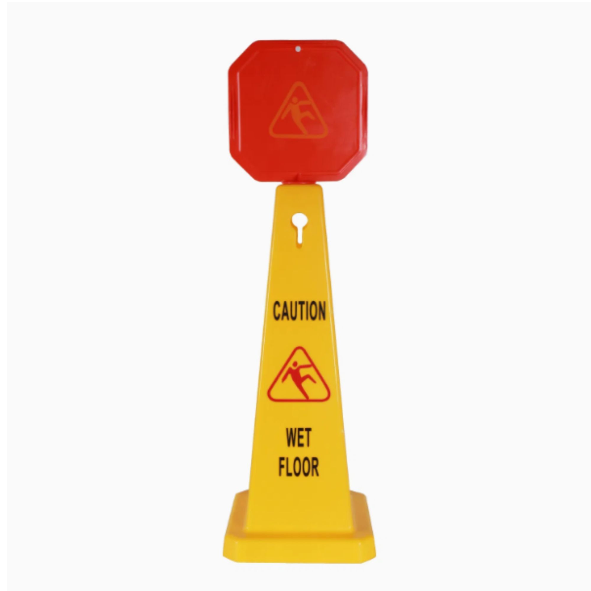 Cono Señalizador de Piso Mojado - Imagen 4