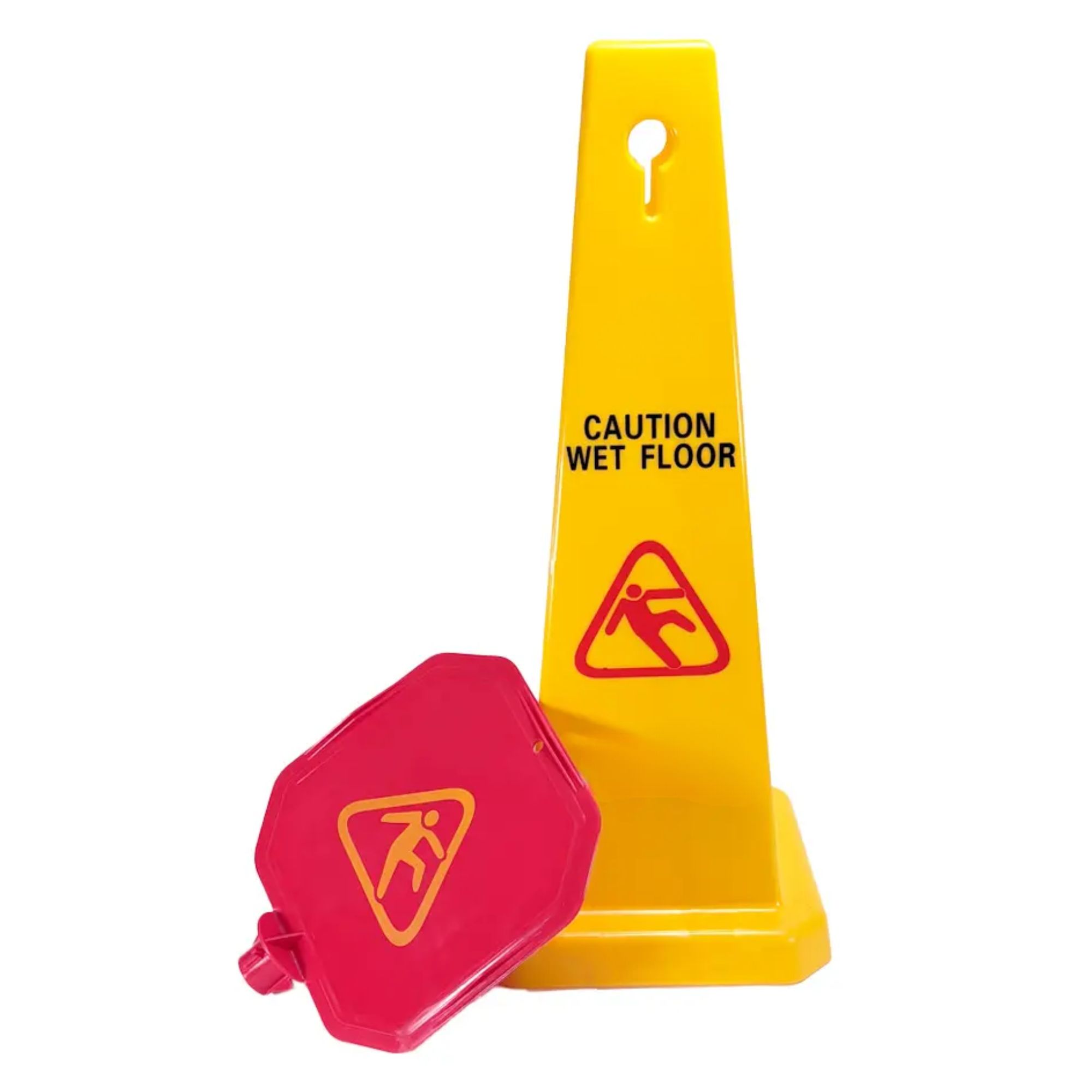 Cono Señalizador de Piso Mojado - Imagen 5